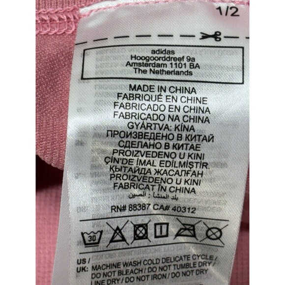 ADIDAS Women's Stella McCartney True Purpose Training Tights Easy Pink size S - Picture 14 of 15